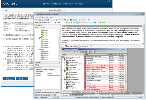 Desktop-Specialist Reliable Exam Sample